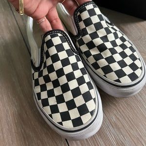 Checker board vans